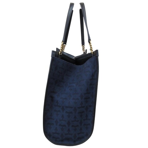 SALVATORE FERRAGAMO Black Monogram Tote Bag - Picture 3 of 16